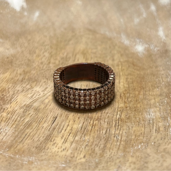 Express Rhinestone Ring - Picture 1 of 11